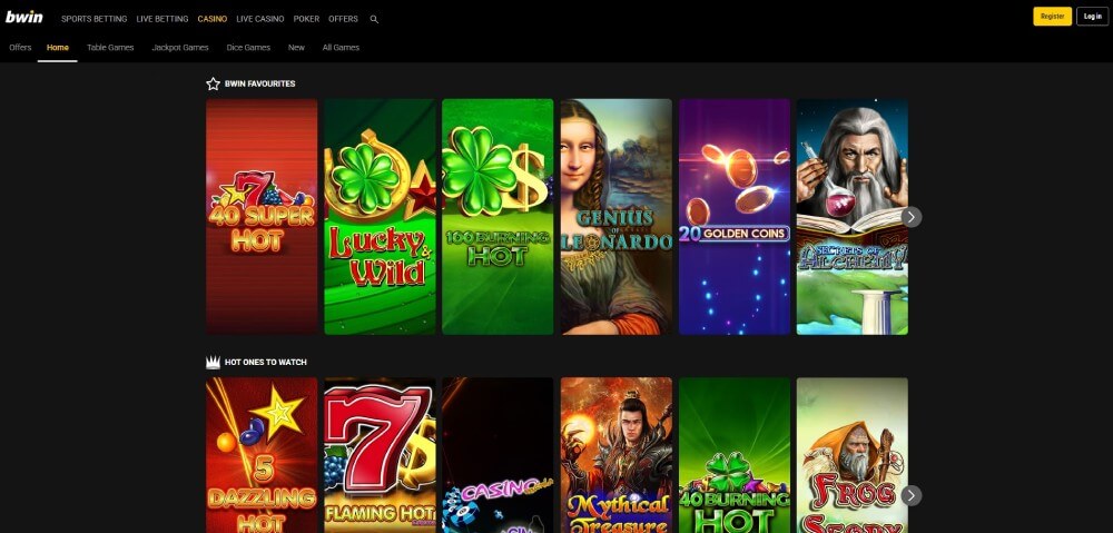 bwin казино